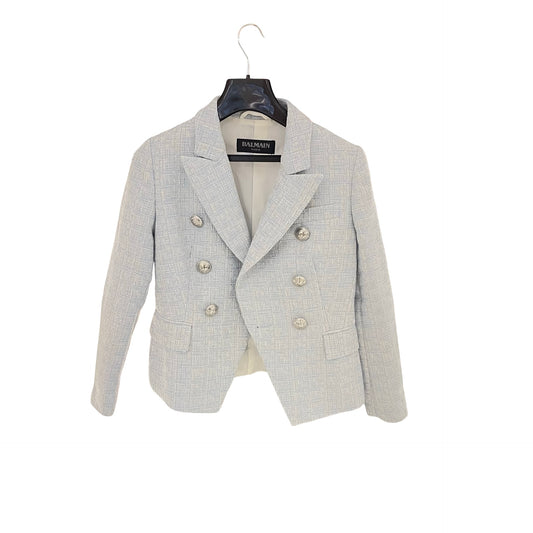 Used BALMAIN Jacket Blue PHW