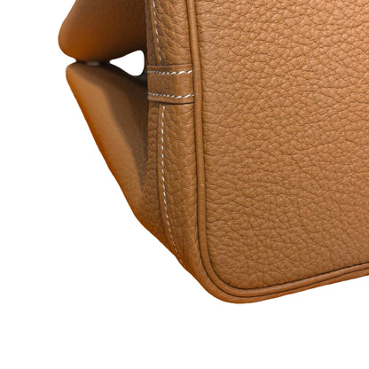 Used HERMÈS TC GP36 Handbag Gold (37) PHW