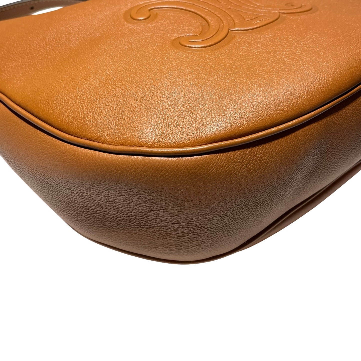 Used CÉLINE Heloise Shoulder Bag Brown GHW