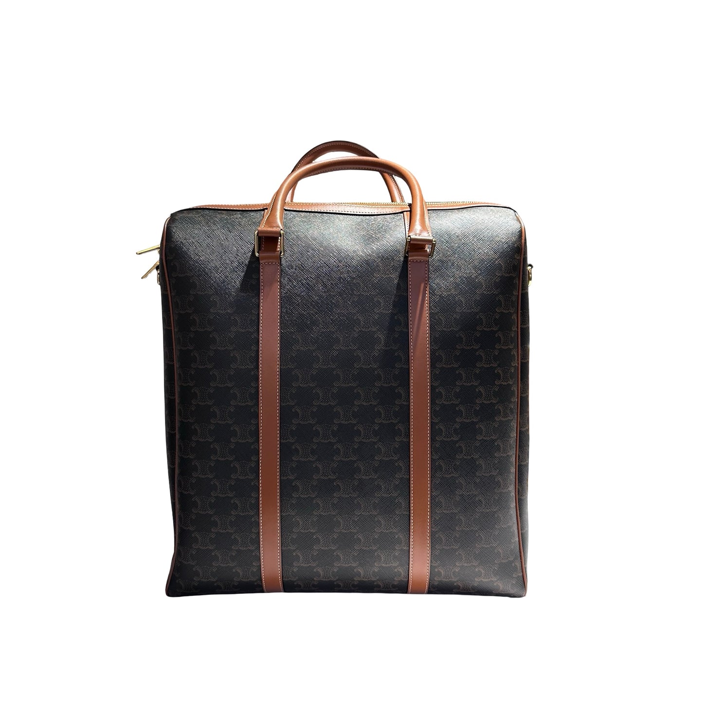 Used CELINE Handbag Brown GHW