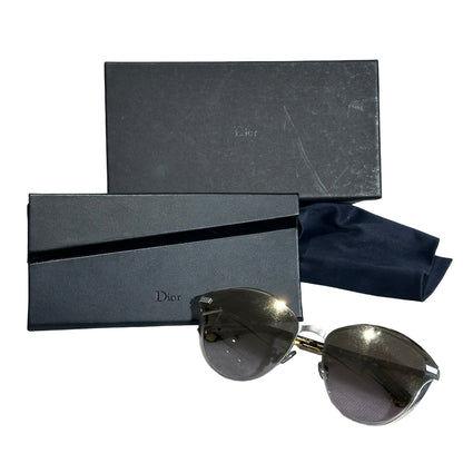 Used DIOR Sunglasses Sunglasses Amber