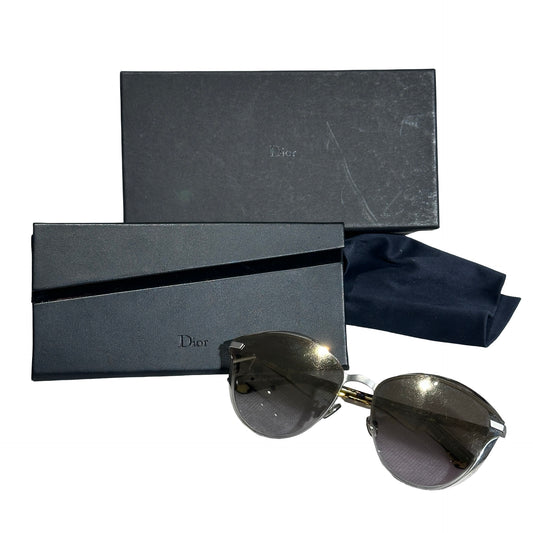 Used DIOR Sunglasses Sunglasses Amber