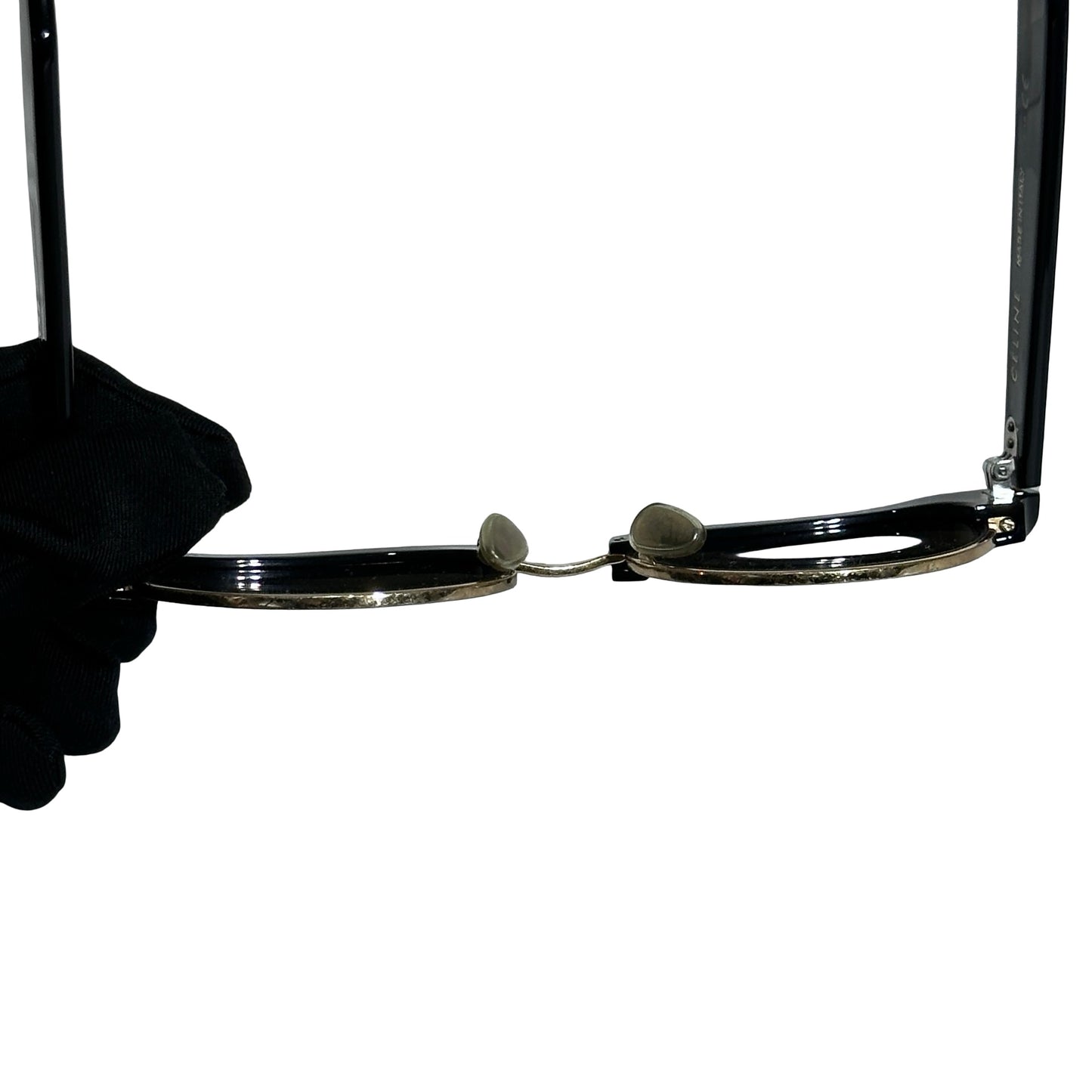 Used CÉLINE SUNGLASSES SUNGLASSES Black GHW