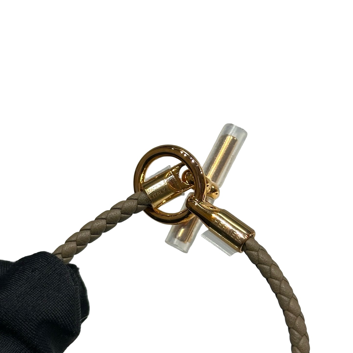 Unused HERMÈS Bracelet Brown
