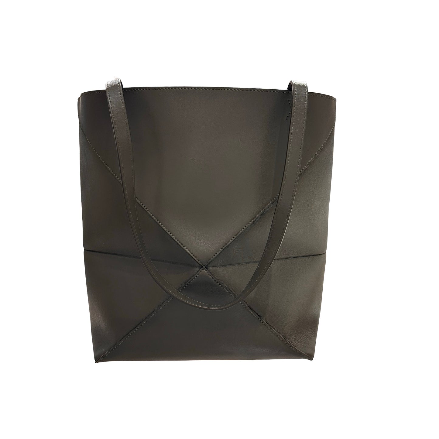 Used LOEWE Shoulder Bag Green