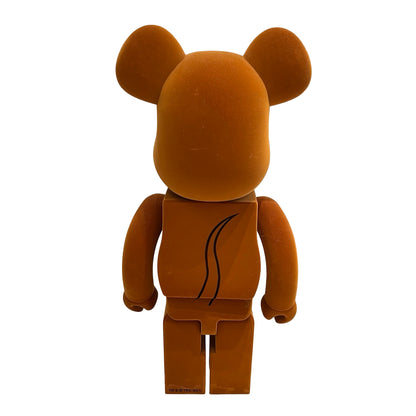 Used BEAR BRICKS Flocky Bearbrick Tom and Jerry - Jerry (Flocky) Accessories Brown Tan