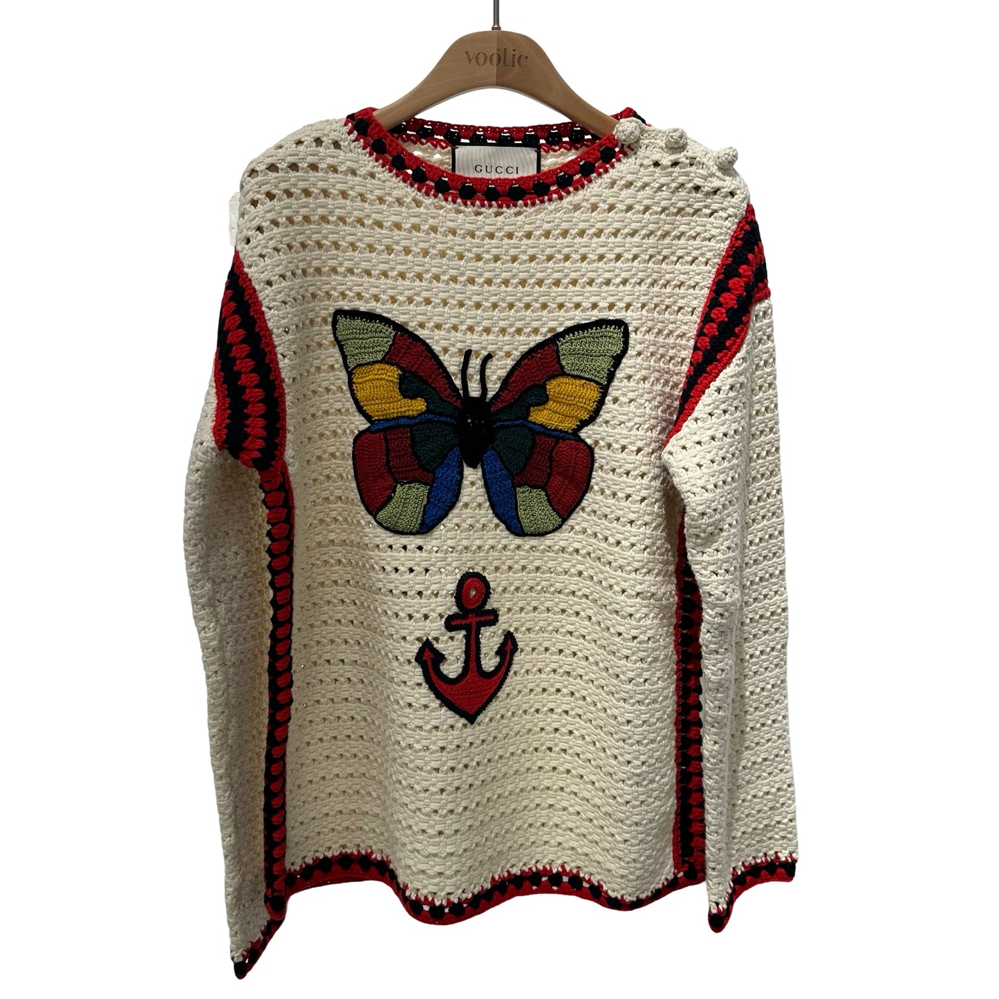 Butterfly Knit  Jumper [101447]