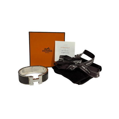 HERMES BANGLE BROWN PHW[A05540]
