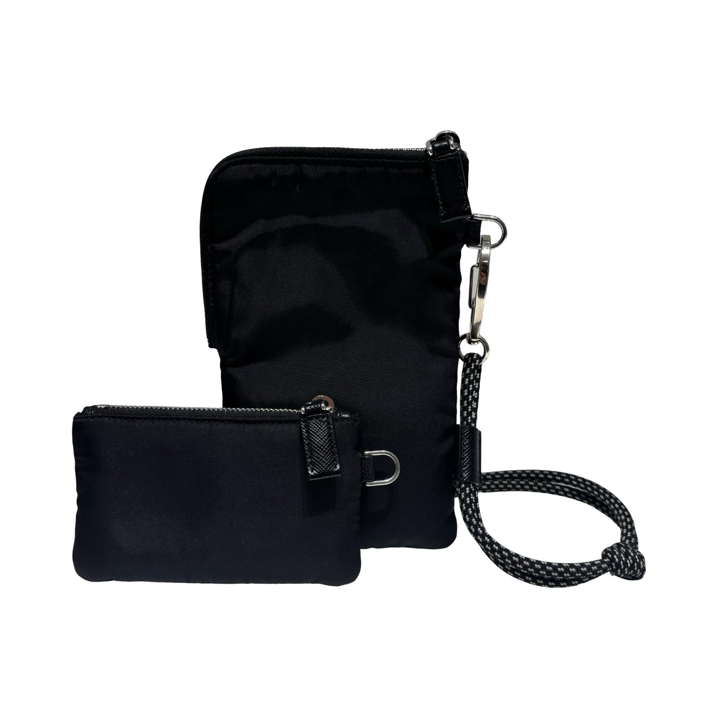 PRADA SHOULDER BAG WITH POUCH ［3000080］