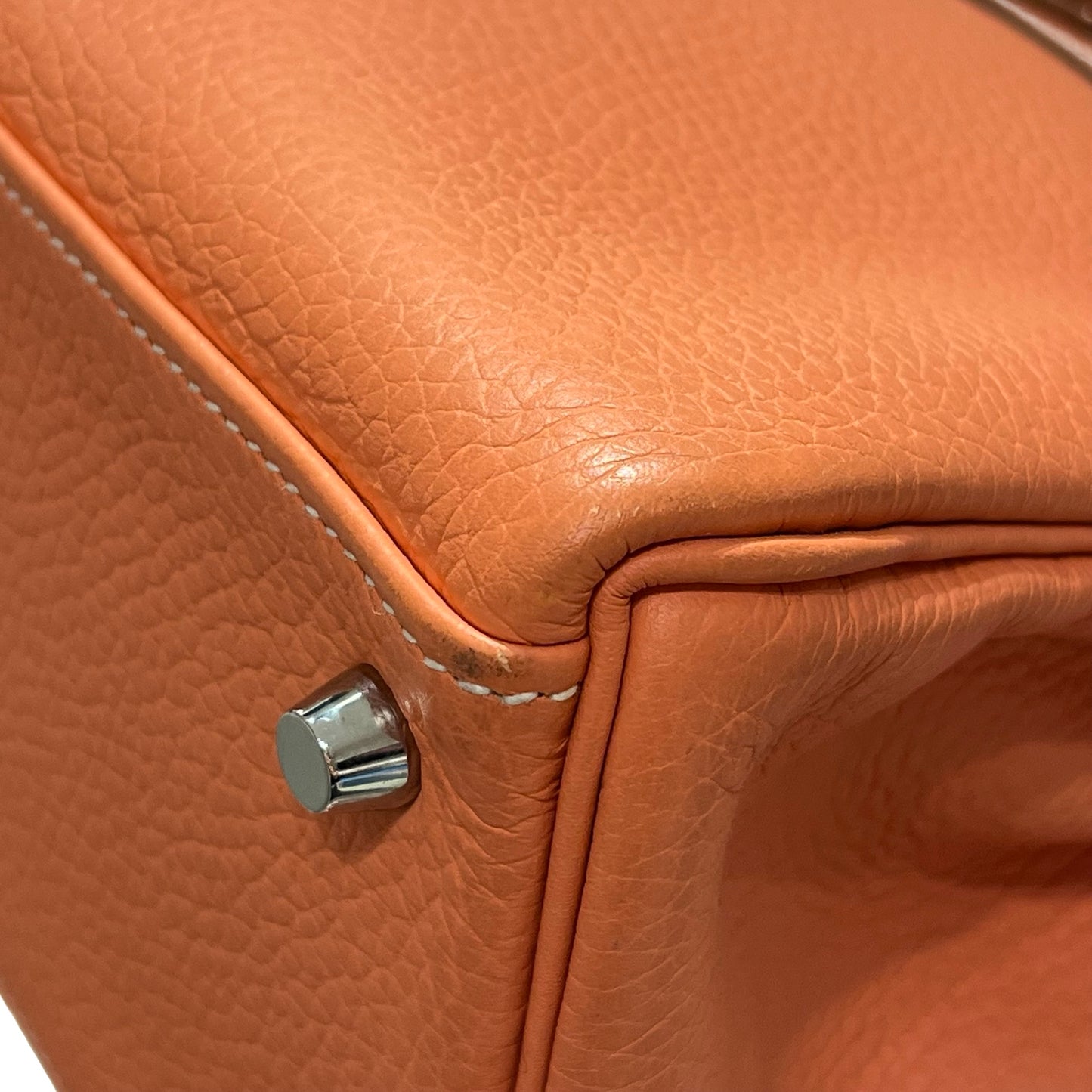 HERMÈS Kelly 28 Handbag Orange (93) PHW