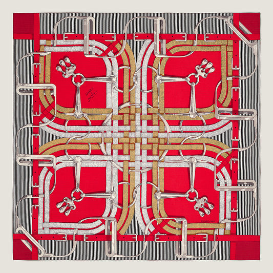 HERMES 140CM SCARF［A05201］
