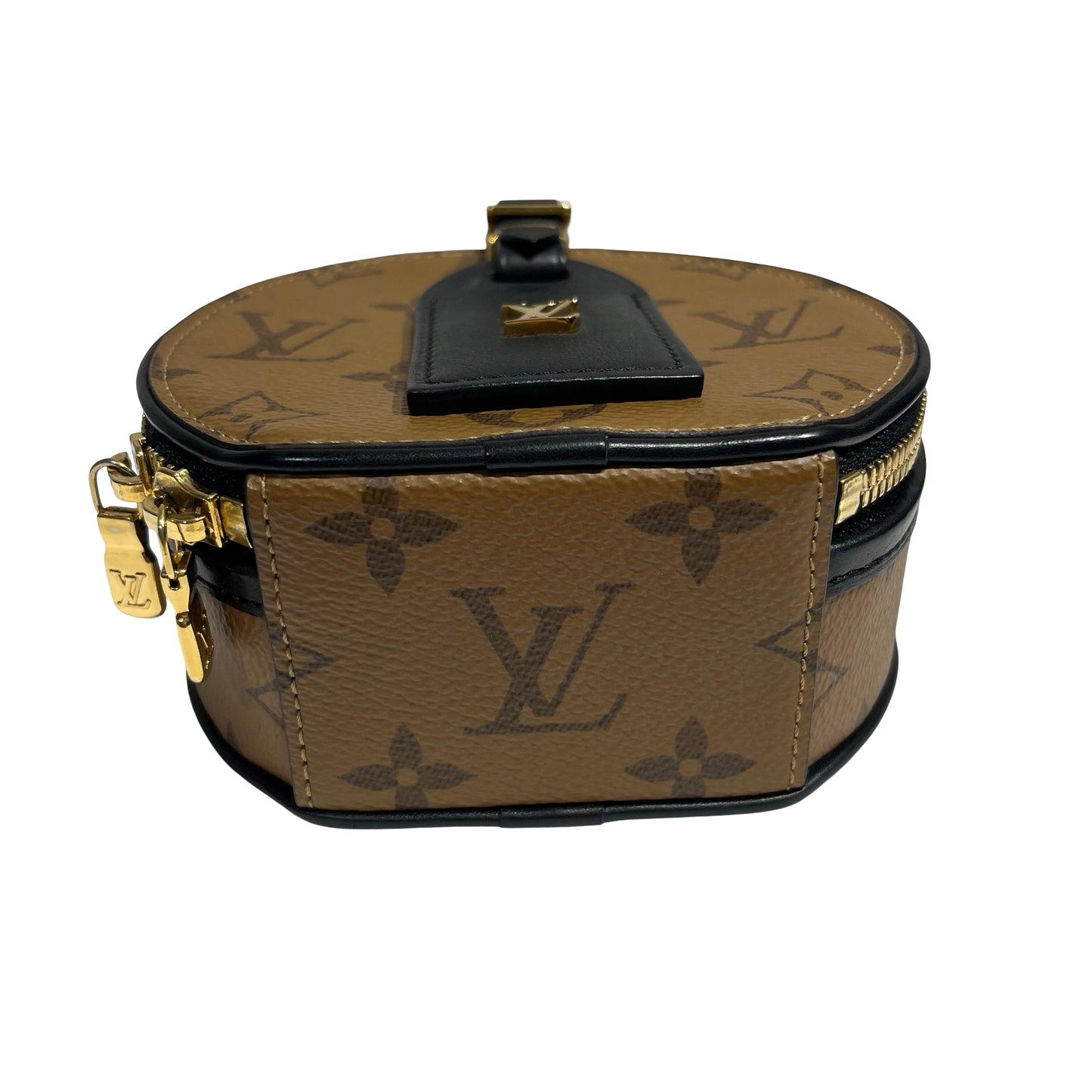 LV MONOGRAM REVERSE MINI BOITE CHAPEAU SHOULDER BAG[3001188]
