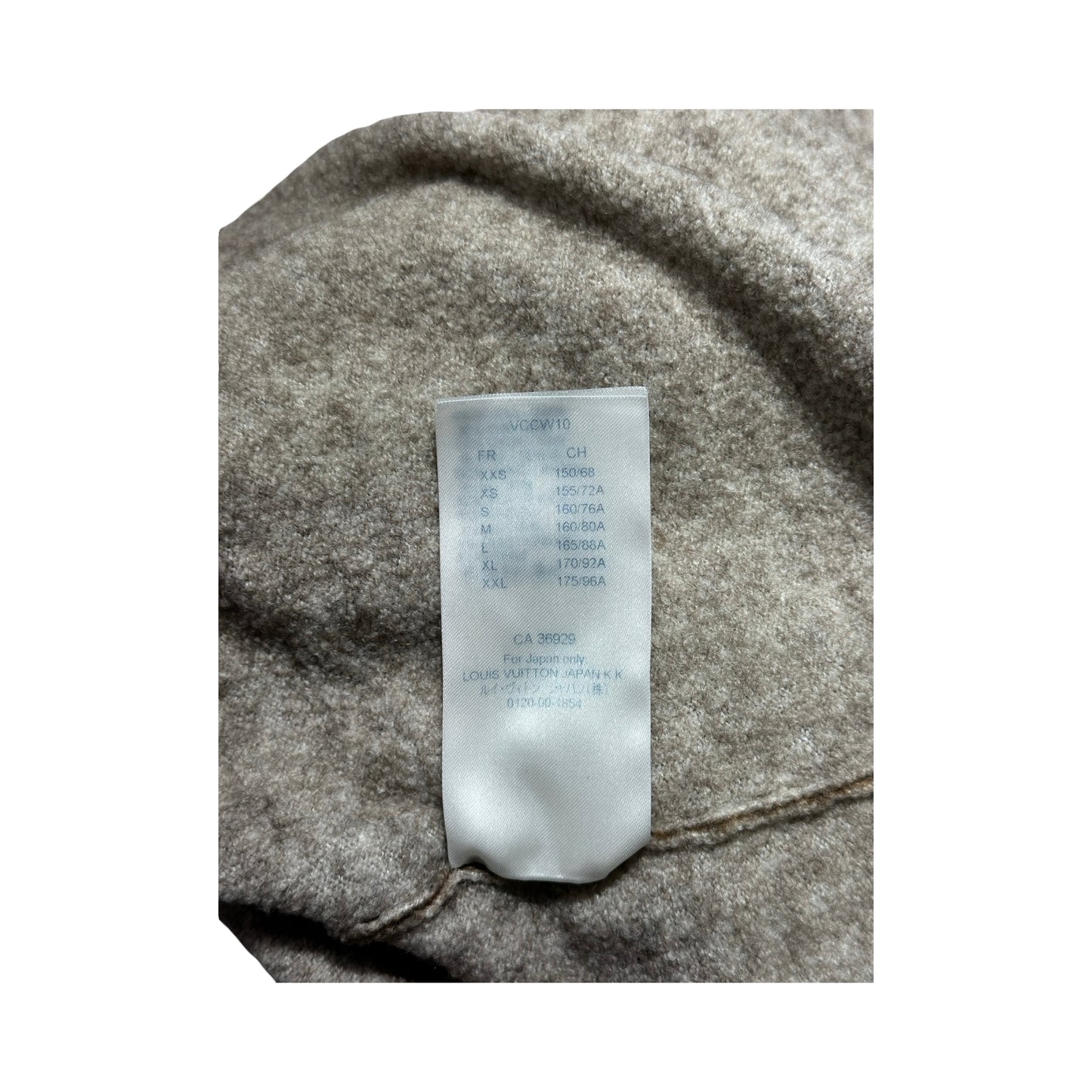 LV BROWN SWEATER [20000271]