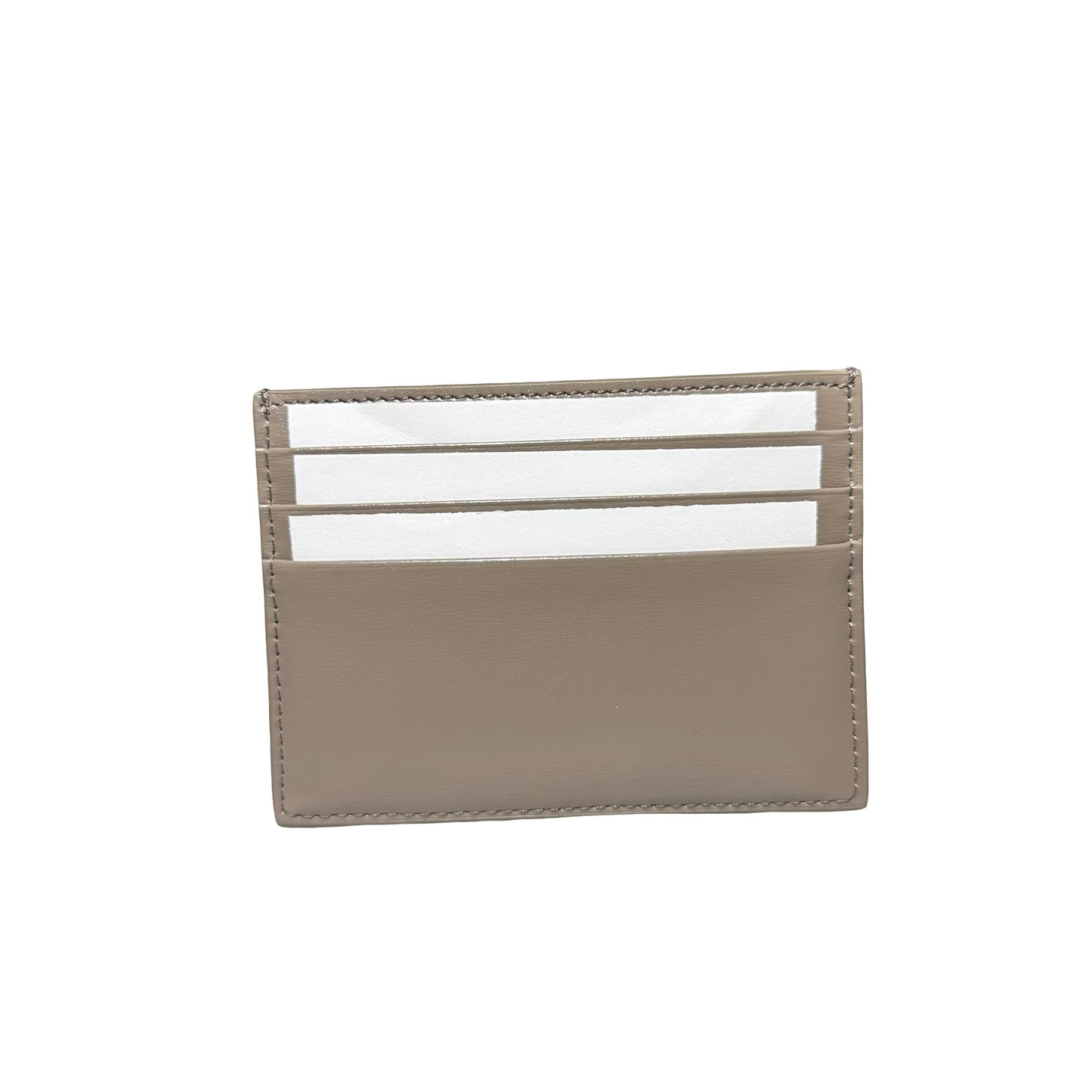 New CÉLINE Card holder Grey GHW