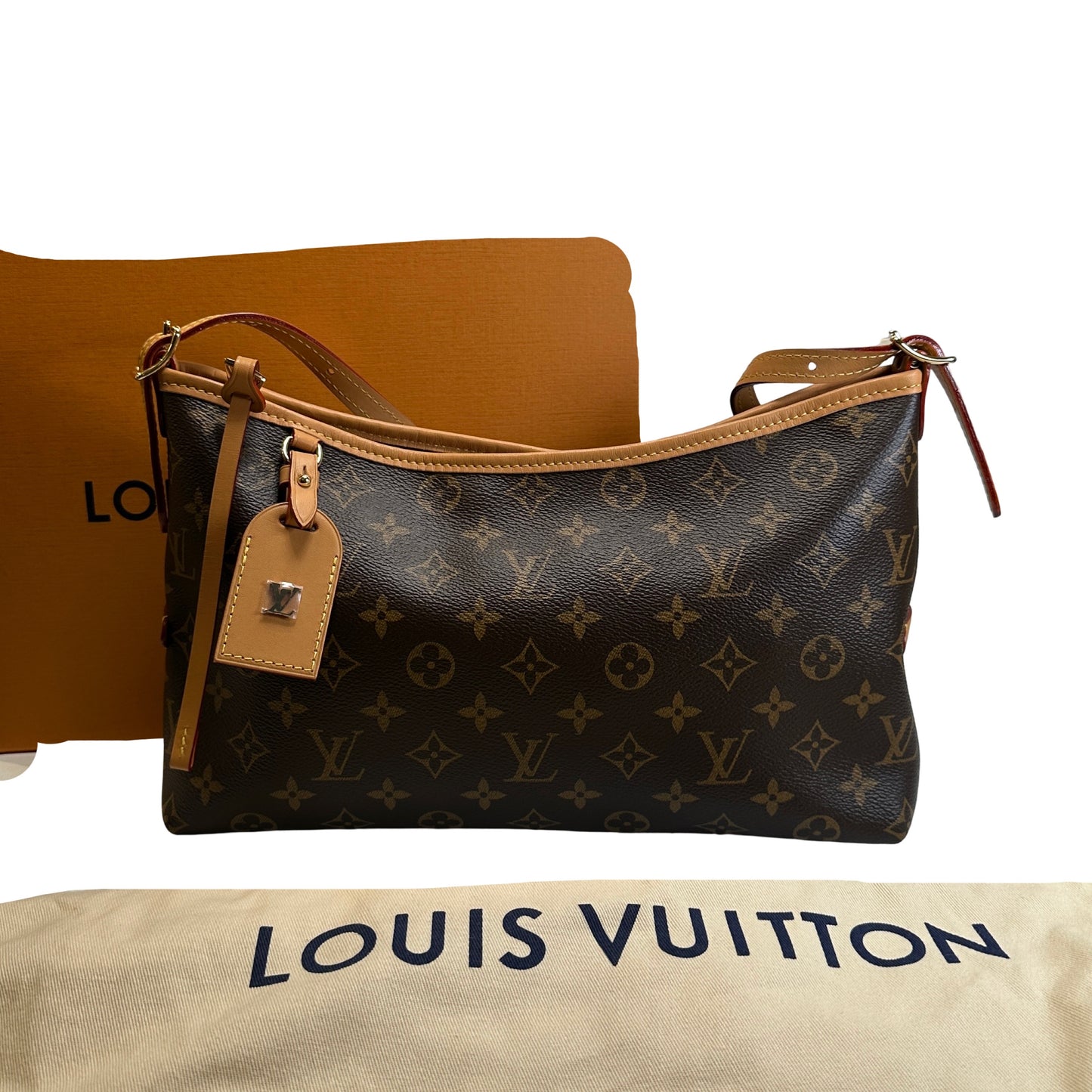 Used LOUIS VUITTON Monogram Néonoe Handbag Brown