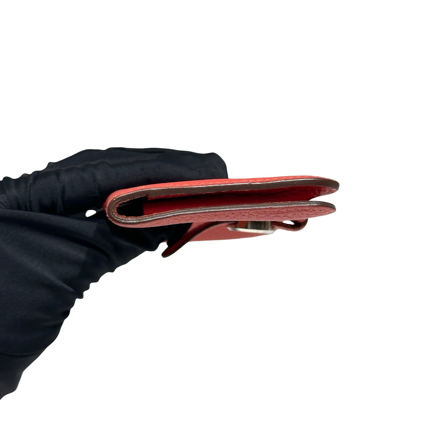 HERMES PINK KEY POUCH [20004095]