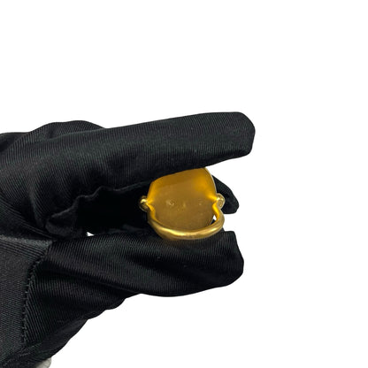 Unused DIOR Ring Ring Red GHW