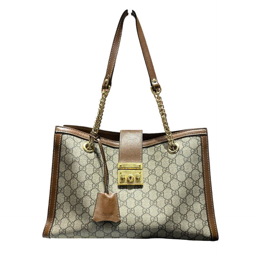GUCCI PADLOCK SHOULDER BAG [3000673]