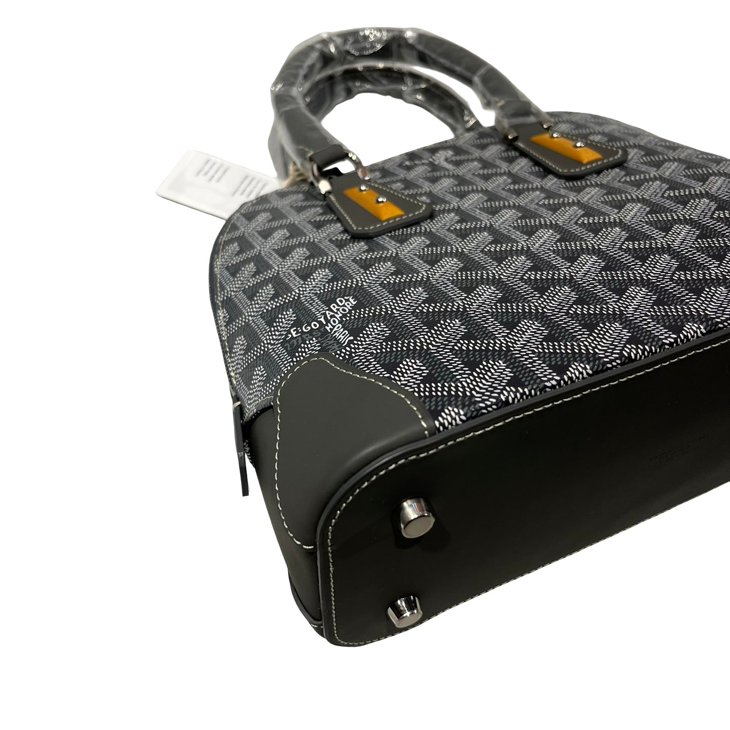 Unused GOYARD VENDOME Two Way Shoulder Bag Grey