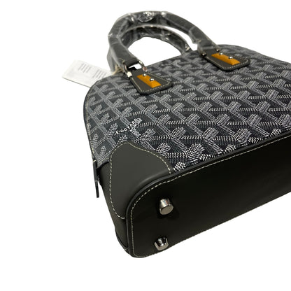 Unused GOYARD VENDOME Two Way Shoulder Bag Grey