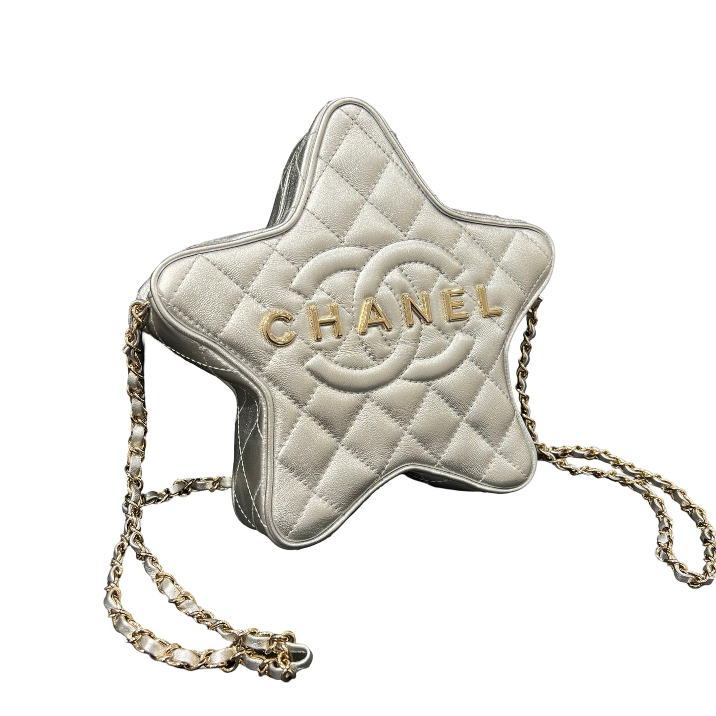 24C STAR Chain Shoulder Bag [101311]