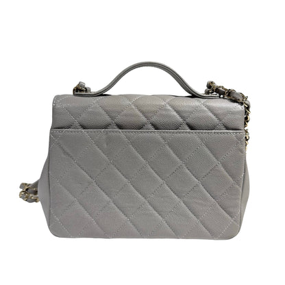 CHANEL GREY GHW CAVIAR BUSINESS AFFINITY [3000280]