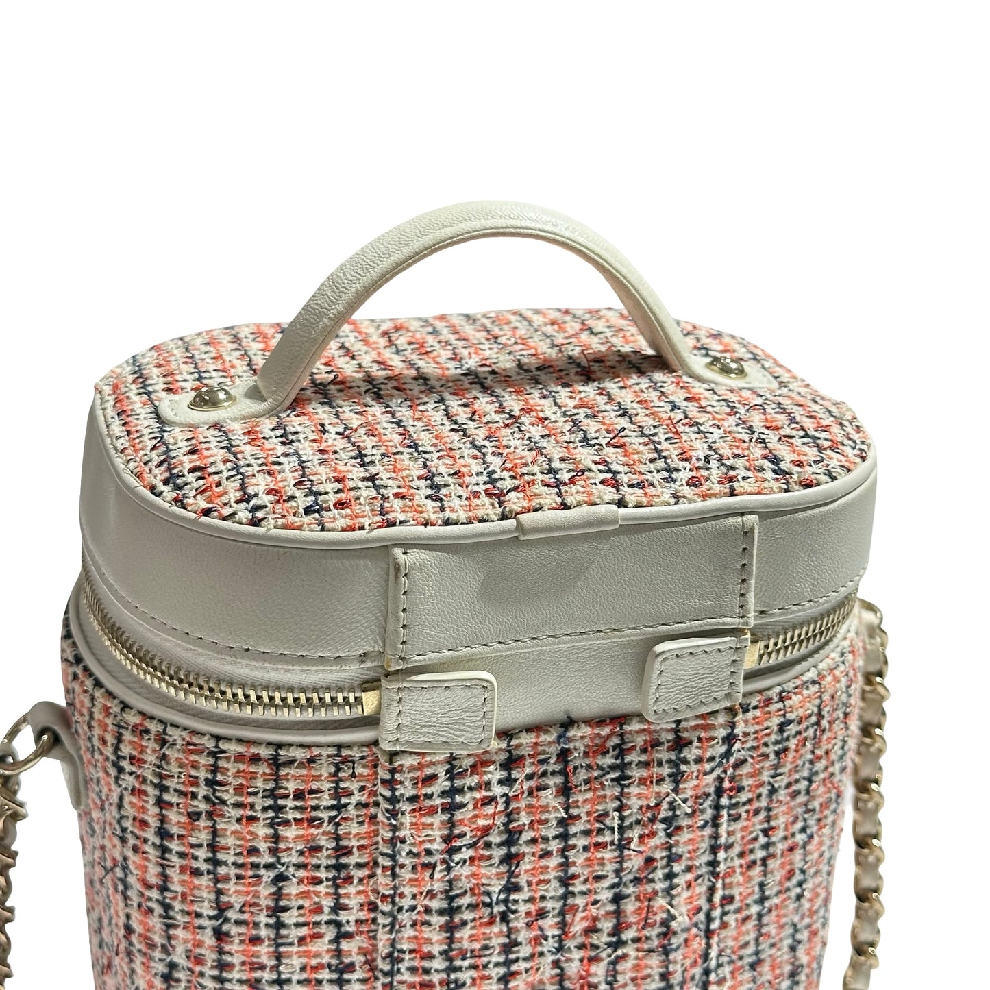 CHANEL TWEED VANITY BAG [3000454]