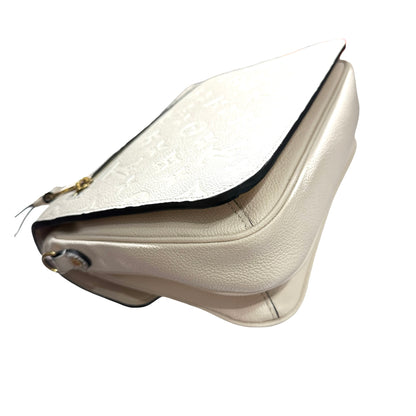 Louis Vuitton Calfskin Leather Metis Cross Body Bag GHW Beige
