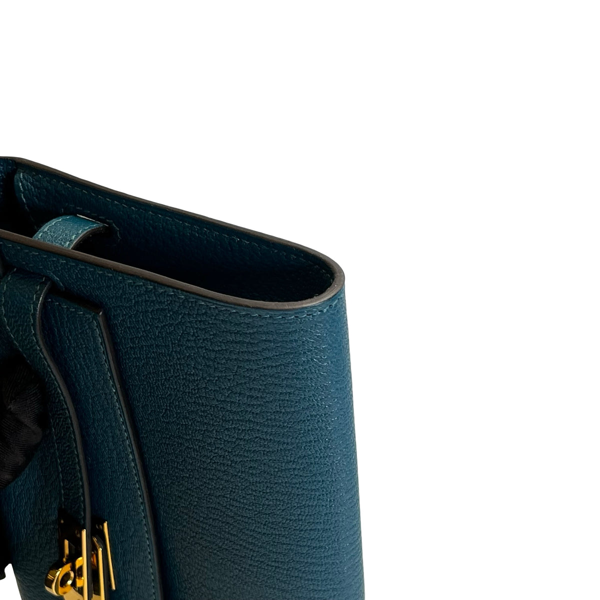 Used HERMES KELLY TO GO Crossbody Bag Green GHW