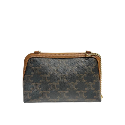 CELINE CLUTCH WITH CHAIN [3001192]