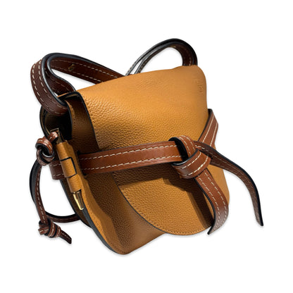 LOEWE SMALL GATE BAG TAN [20000304]