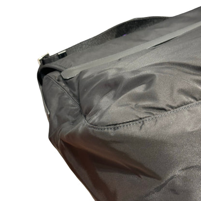 Used PRADA Nylon Nylon Messenger Bag Messenger Bag Black