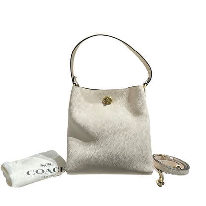 COACH WHITE BUCKET [3000192]