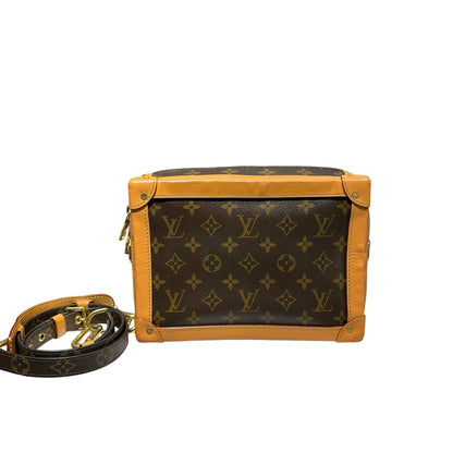LV TRUNK MONOGRAM ECLIPSE CANVAS SHOULDER BAG [3000596]