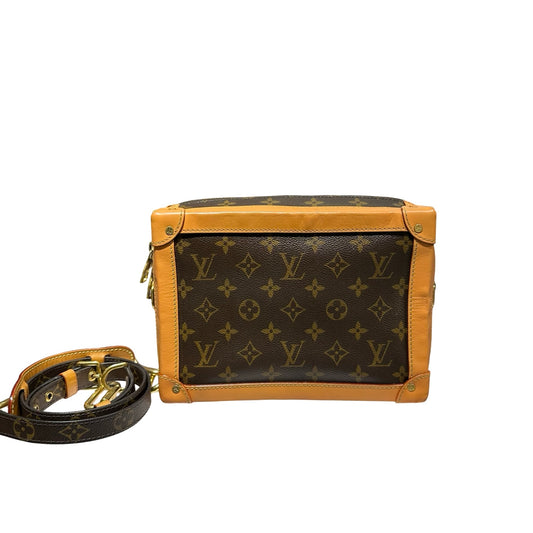 LV TRUNK MONOGRAM ECLIPSE CANVAS SHOULDER BAG [3000596]
