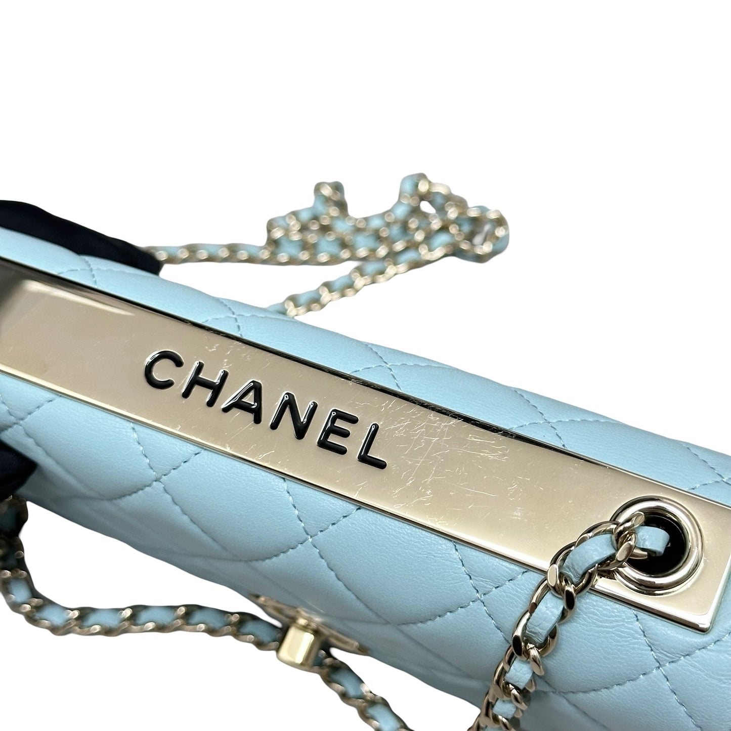 CHANEL BLUE WOC [3000772]
