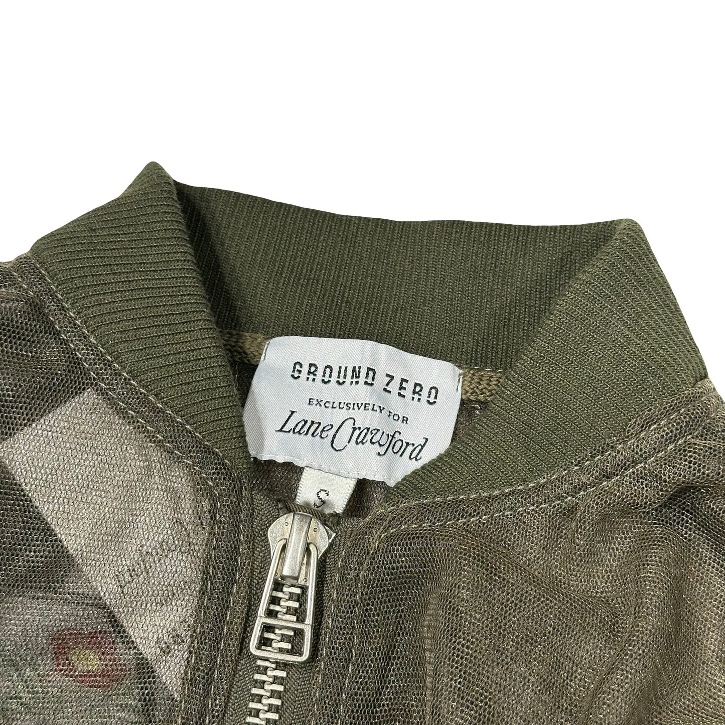 GROUND ZERO JACKET [3001922]