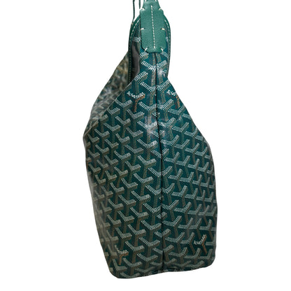 Used GOYARD Hobo Bag Green