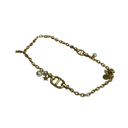 Used DIOR Bracelet Accessories GHW
