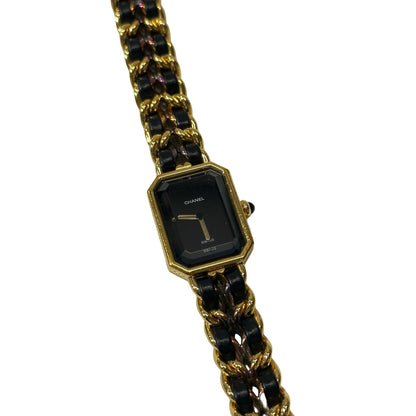 Used CHANEL Première Watch Black GHW