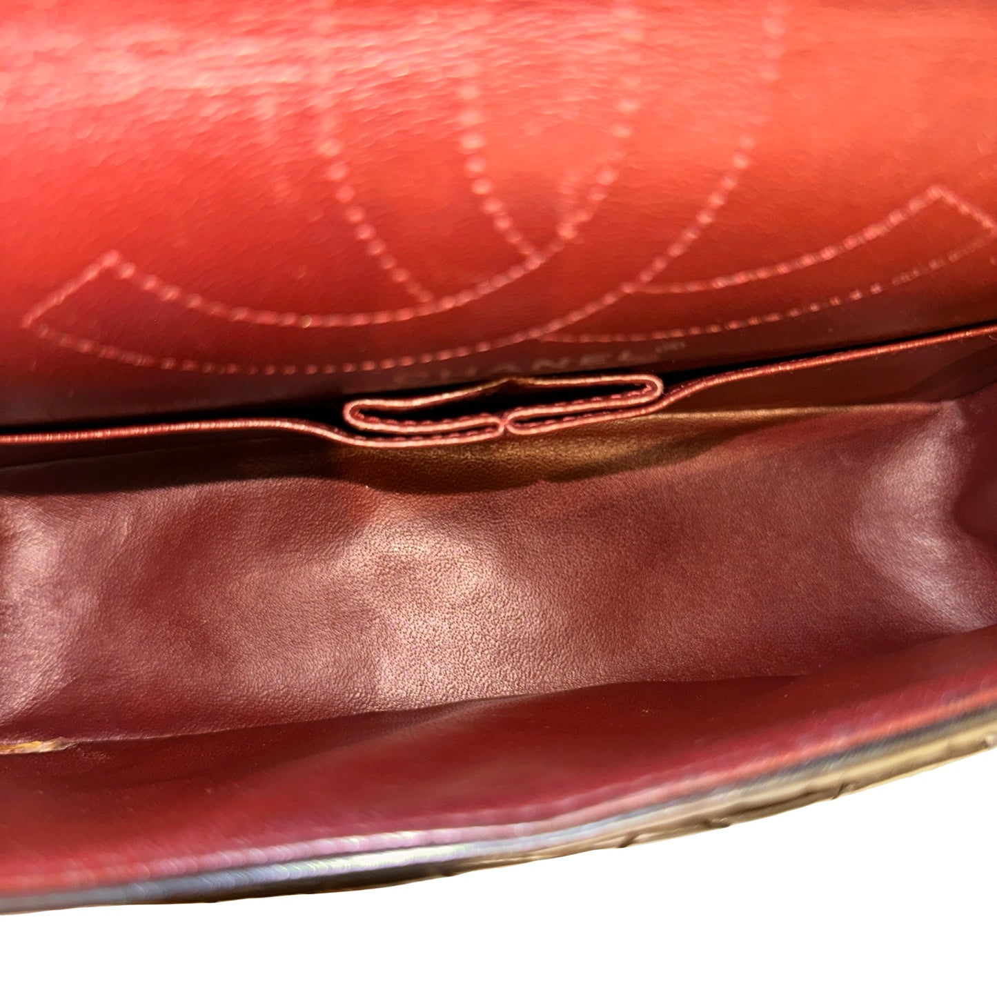 Used CHANEL 2.55 Shoulder Bag Black PHW