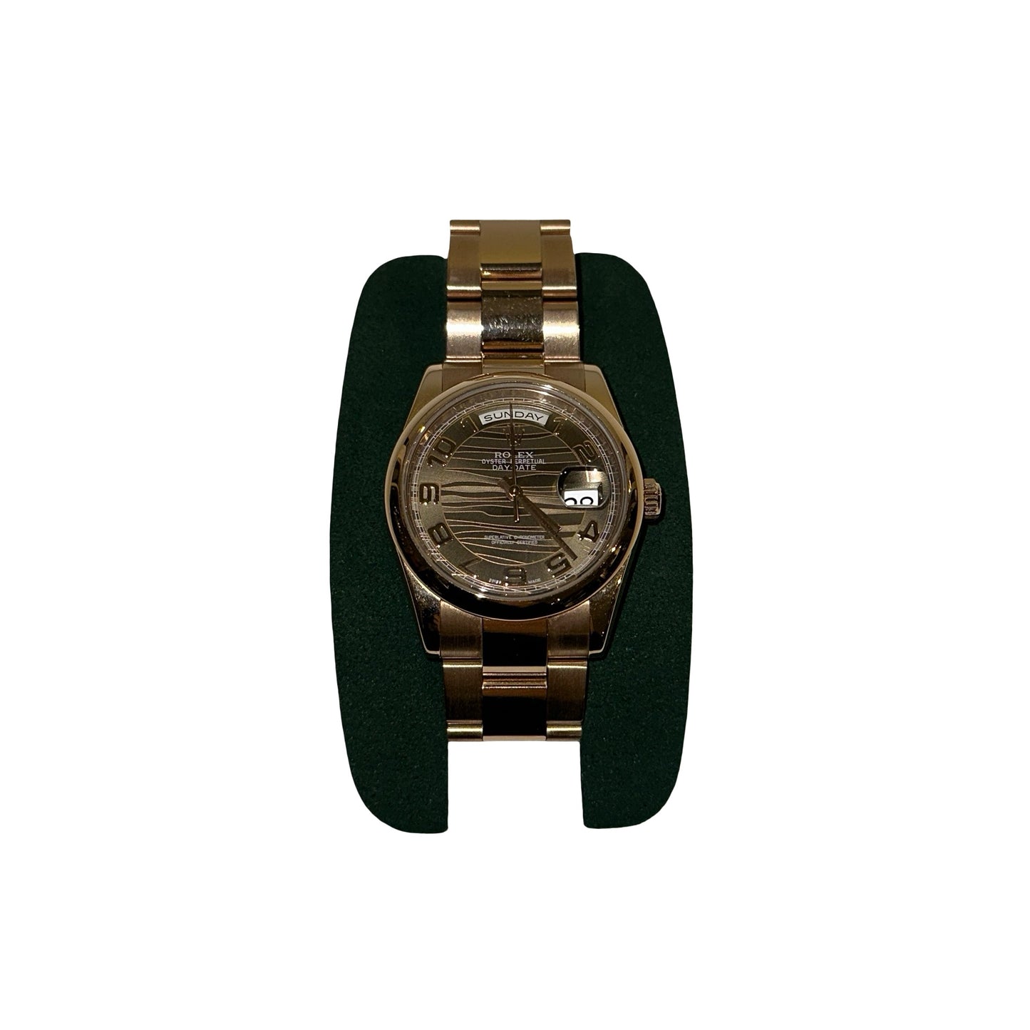 Used ROLEX Day-Date Watch Rose Gold