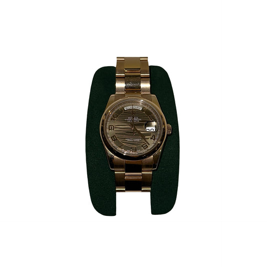 Used ROLEX Day-Date Watch Rose Gold