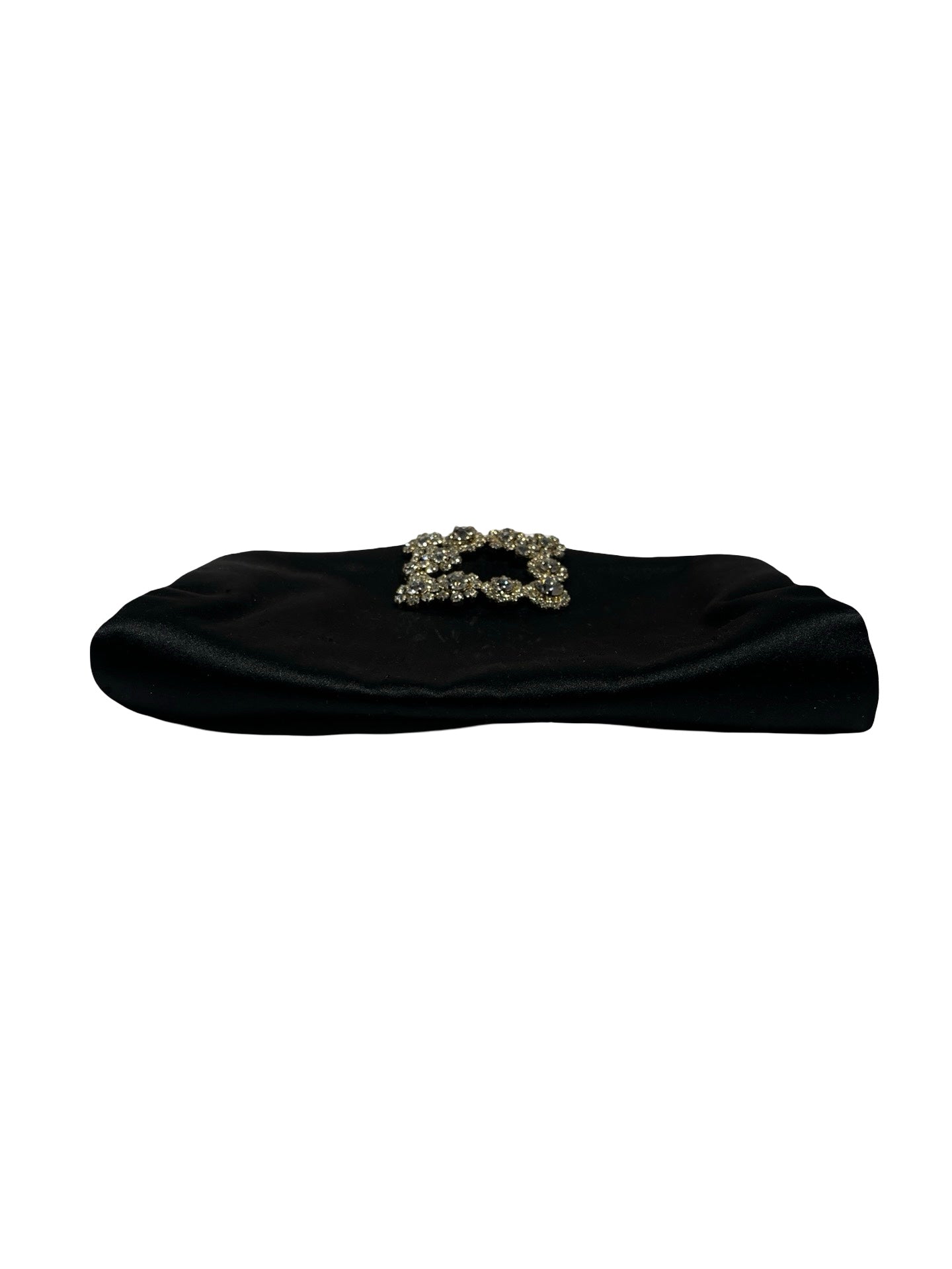 Used ROGER VIVIER Clutch Clothes Black