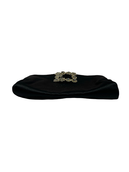Used ROGER VIVIER Clutch Clothes Black