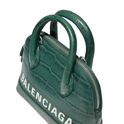 BALENCIAGA XXS EMBOSSED VILLE BAG [3000766]