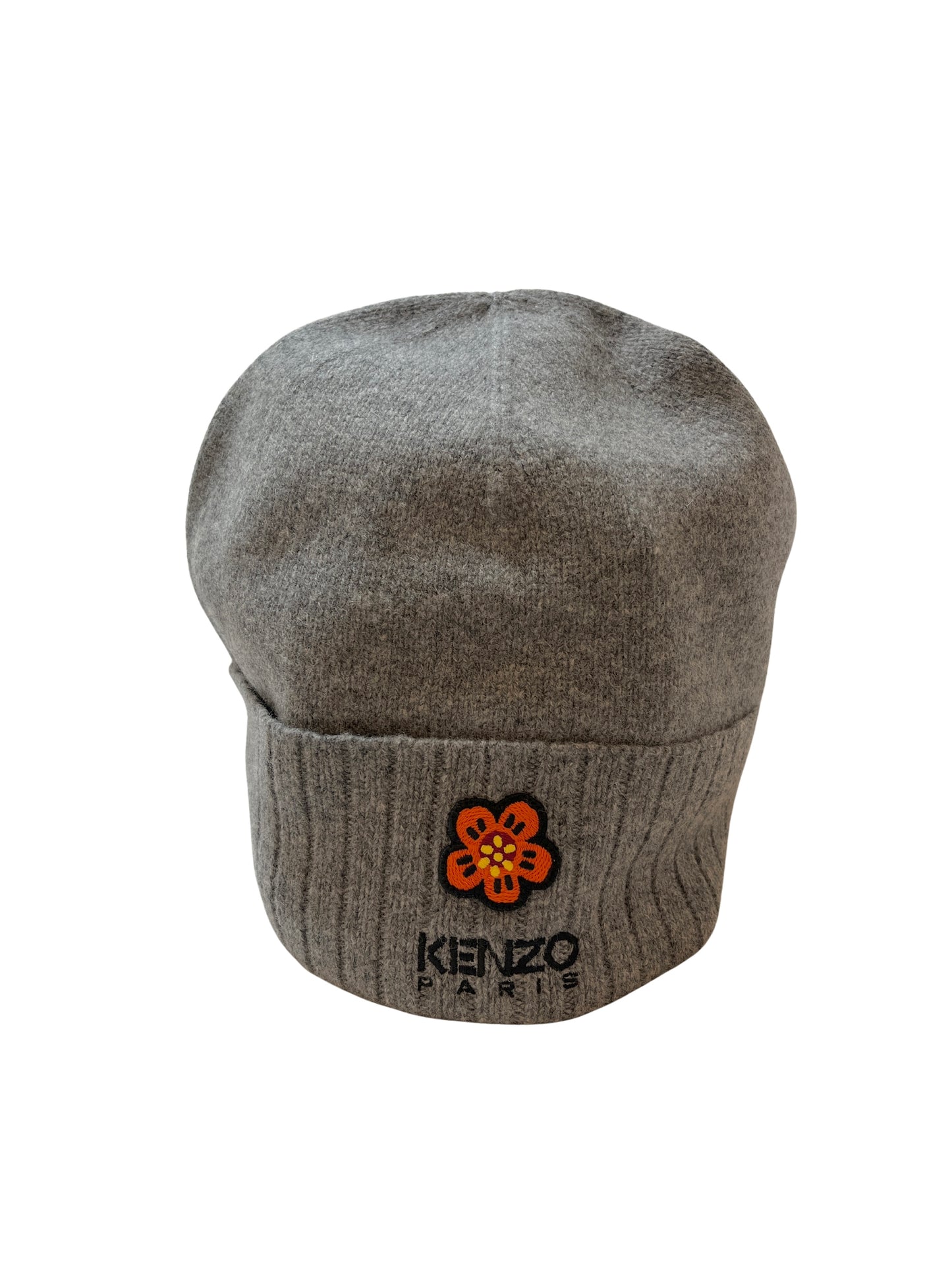 Unused KENZO Stainless Steel Hat Hat Gray