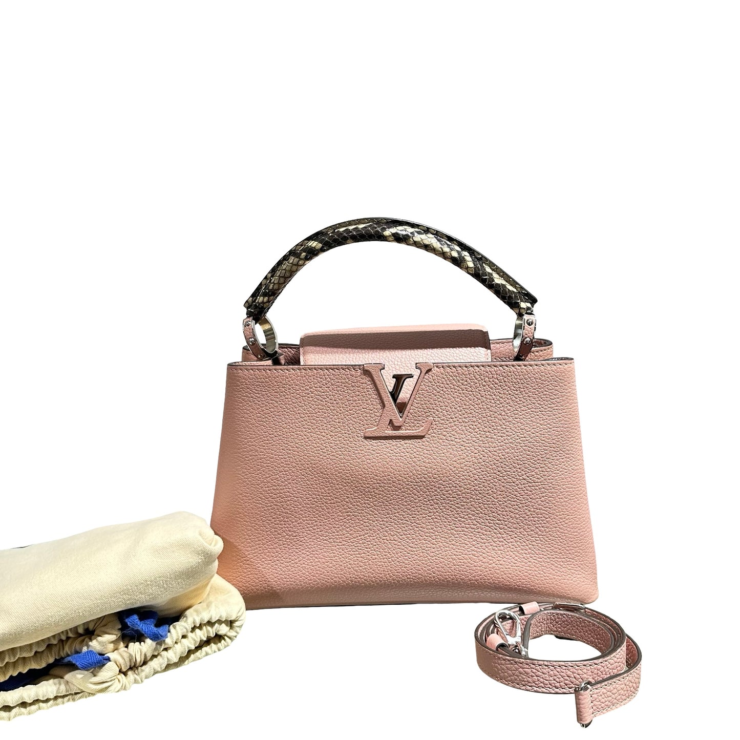 LV CAPUCINES MM BAG [3000569]
