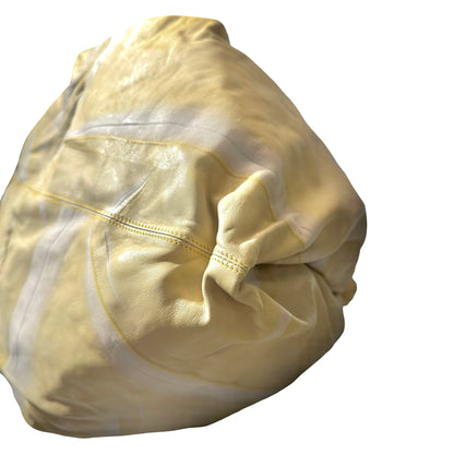 Used BOTTEGA VENETA Shoulder Hobo Bag Yellow