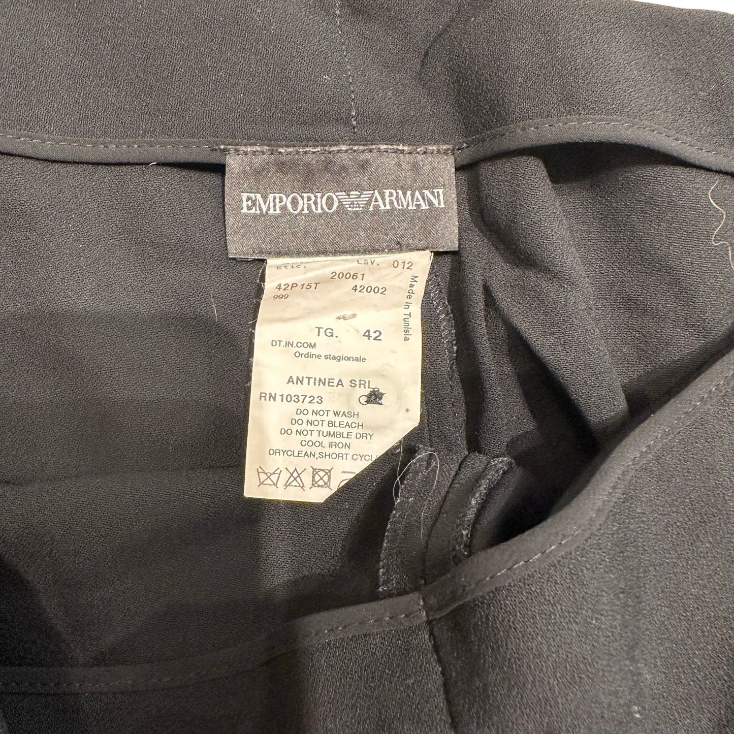 EMPORIO ARMANI PANTS [20002067]